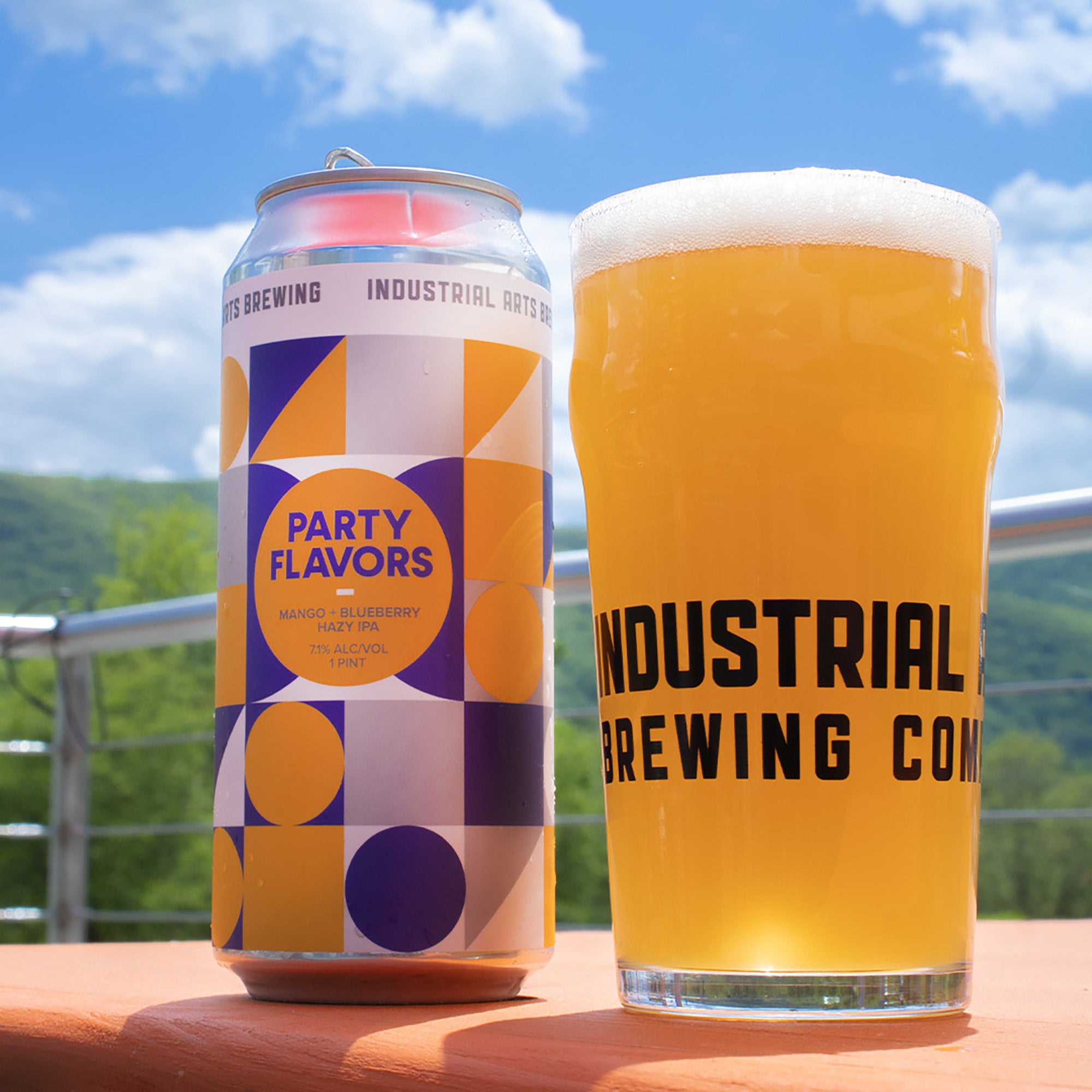 Industrial Arts Brewing Company | Party Flavors - hybrid tonic