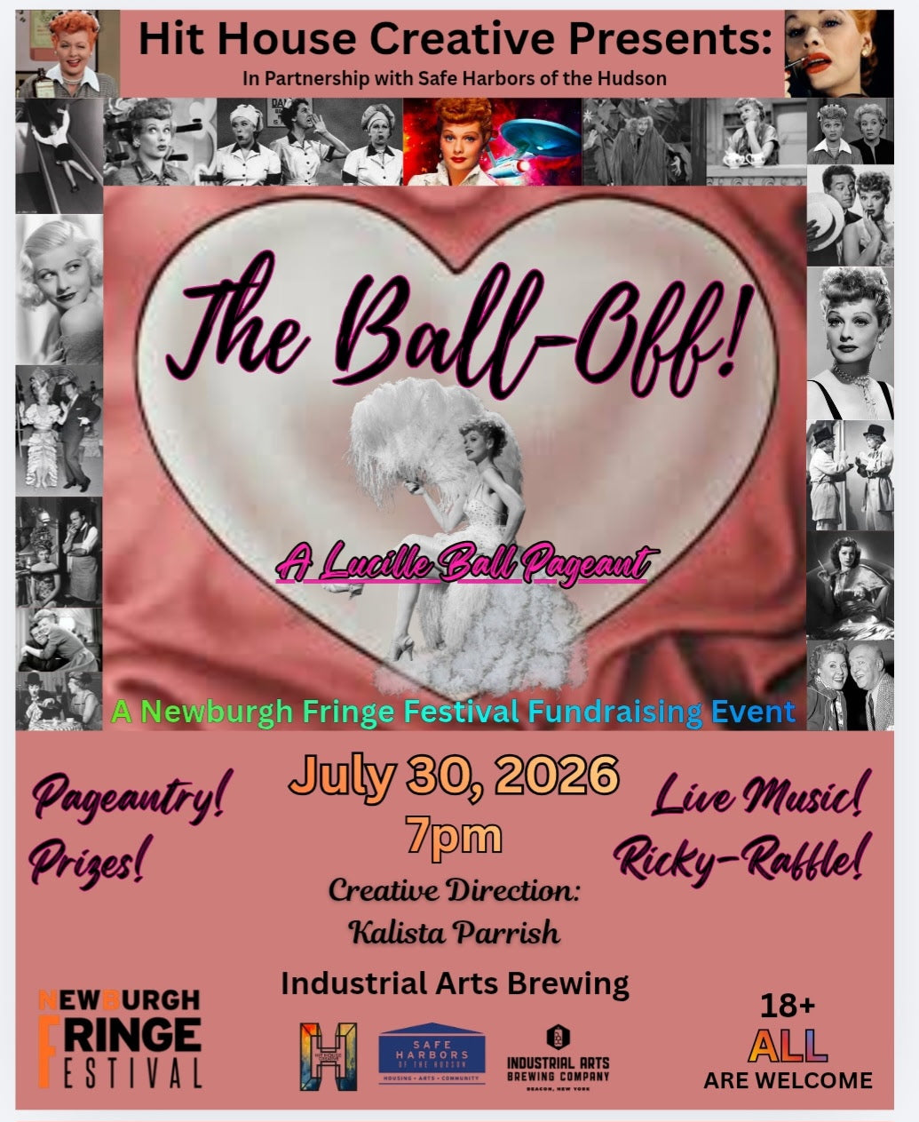 The Ball Off: A Lucille Ball Pageant