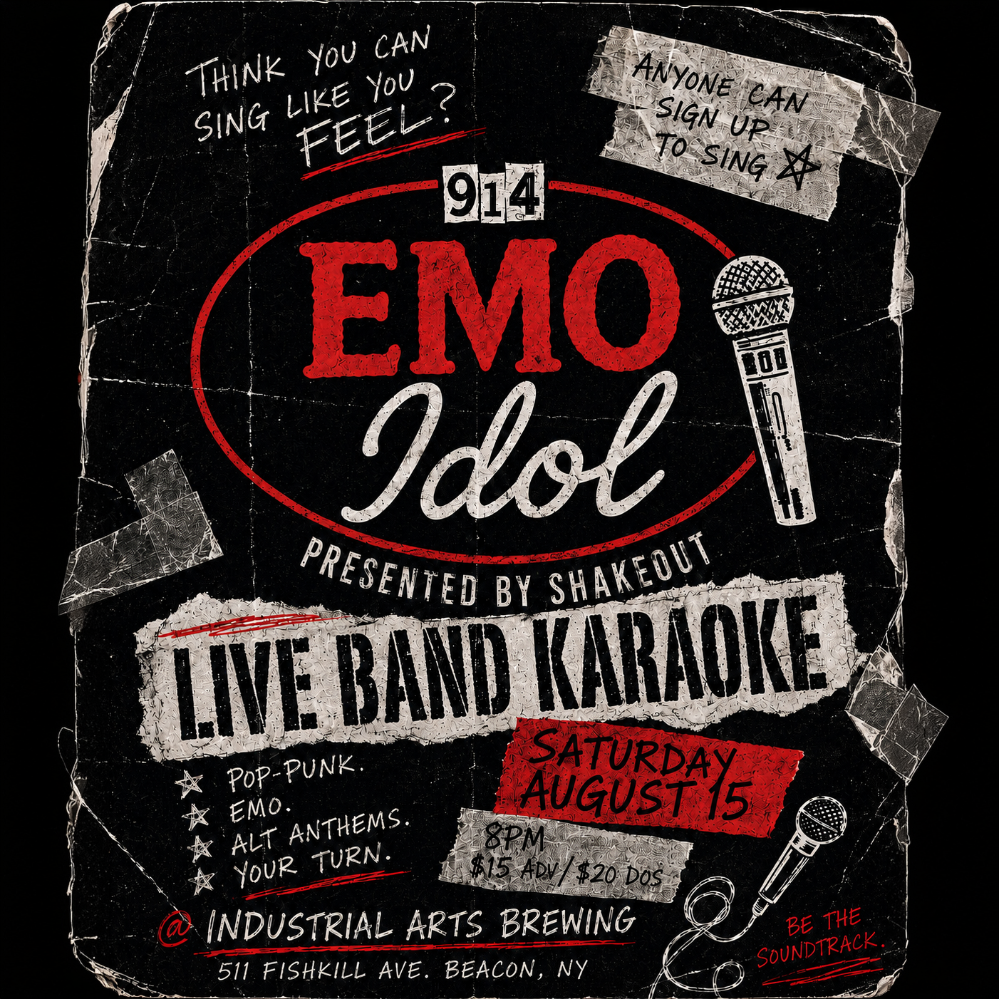 Emo Idol - Live Band karaoke