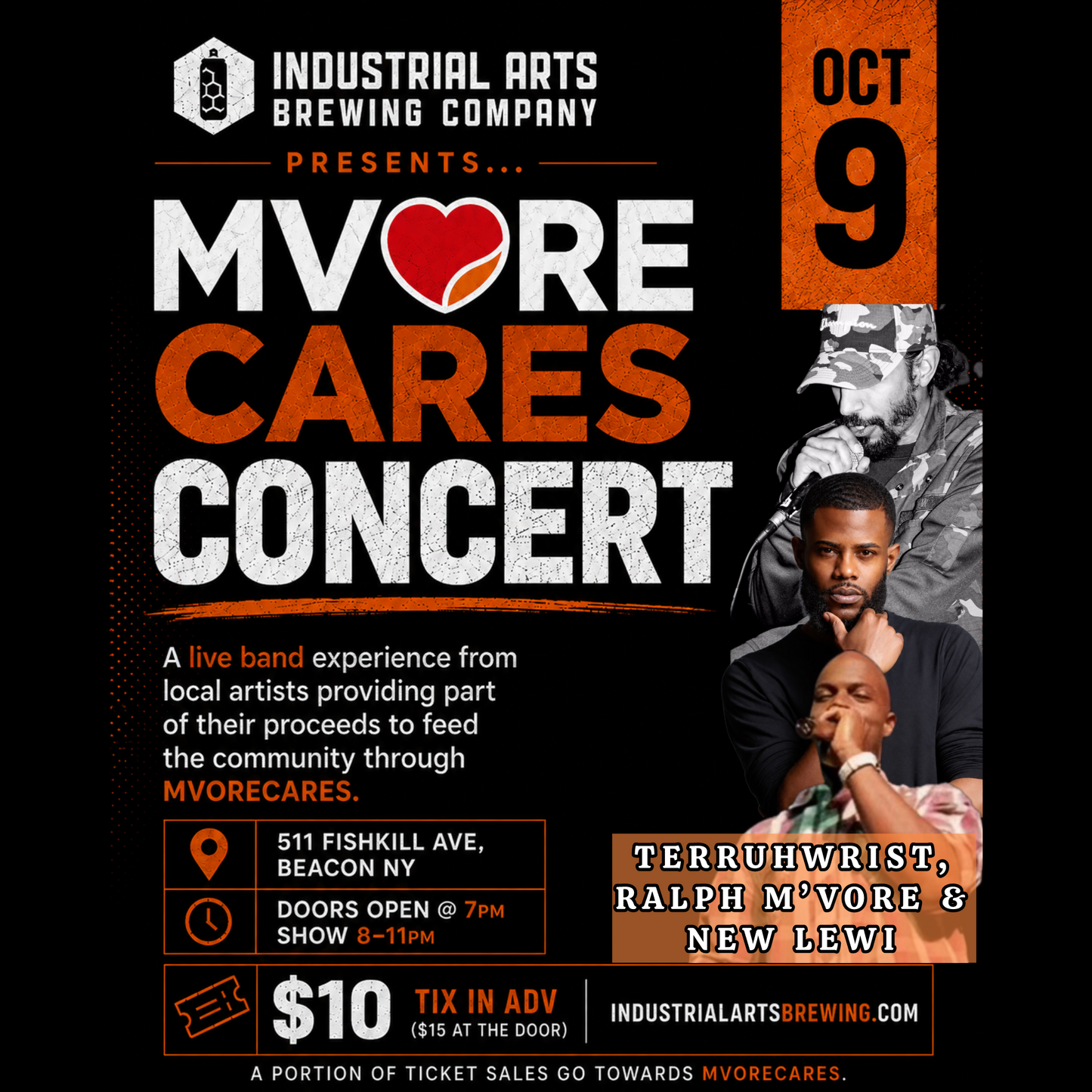MVORECARES Concert