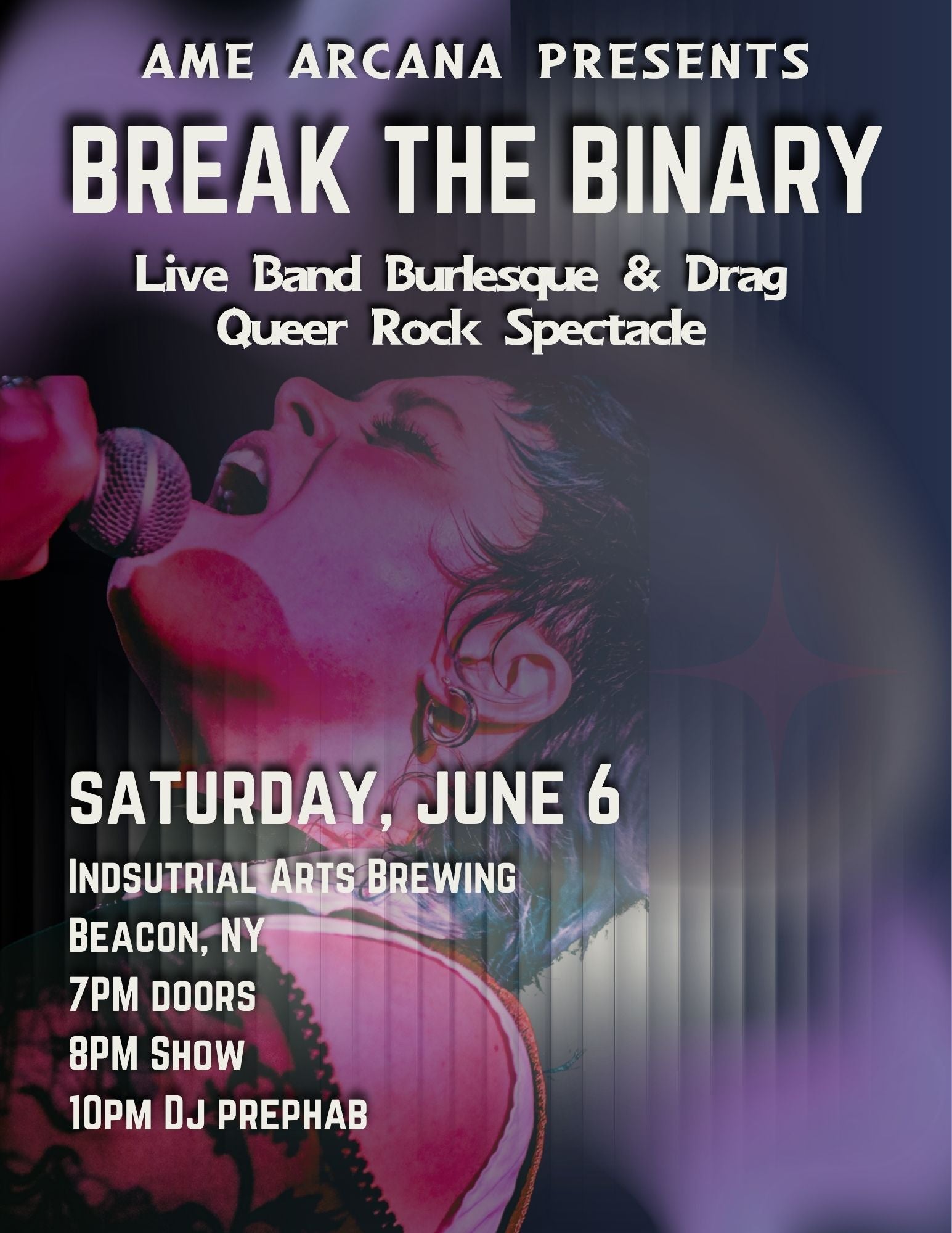Breaking The Binary: Live Band Burlesque & Drag