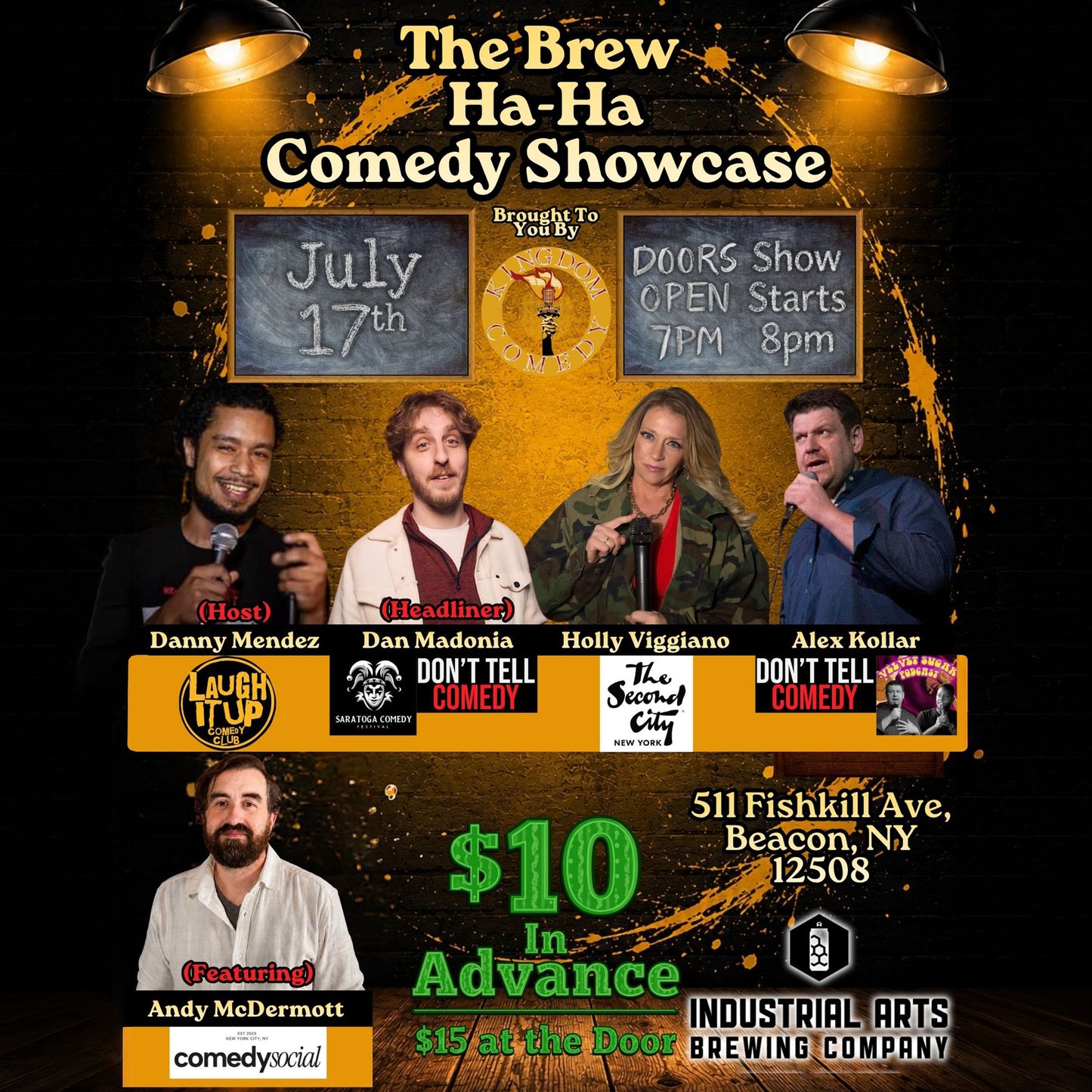 Brew Ha-Ha Comedy Showcase