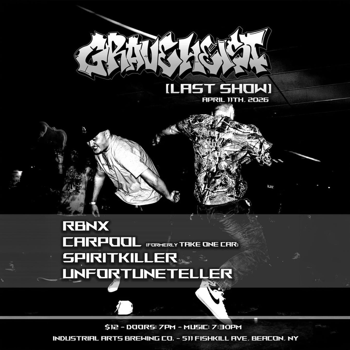 Graveheist and Guests ticket