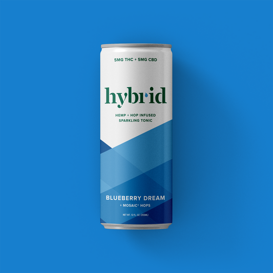 Hybrid Tonic Blueberry Dream