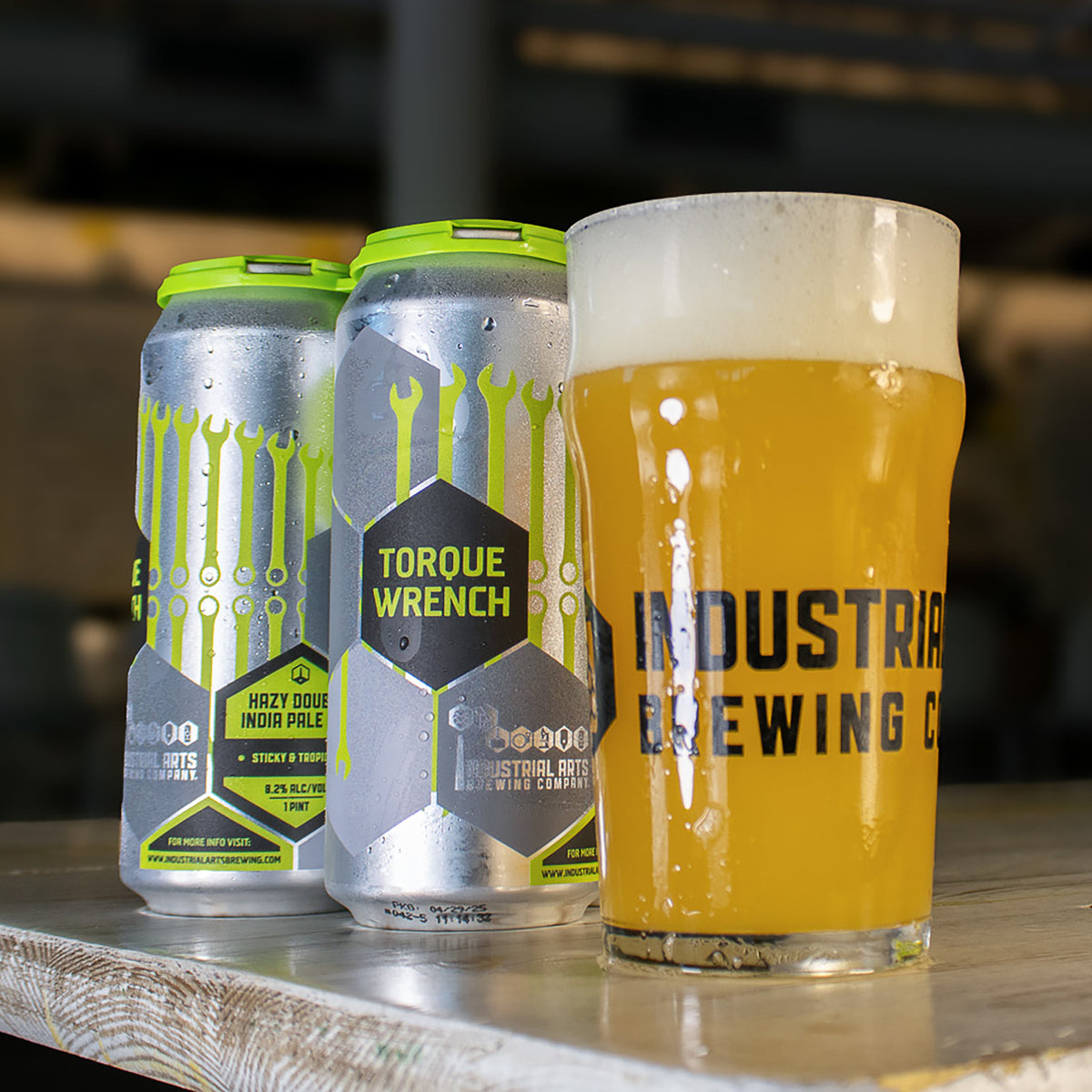 Torque Co Industrial Arts Brewing Company | Torque Wrench – hybrid tonic