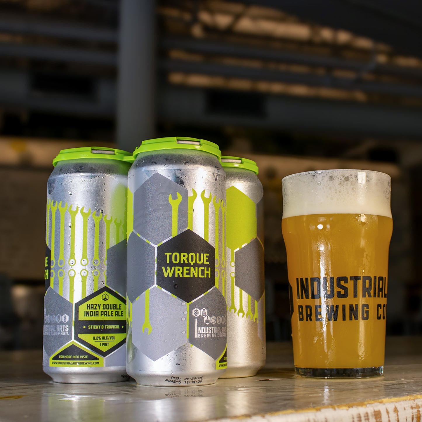 Torque Co Industrial Arts Brewing Company | Torque Wrench – hybrid tonic