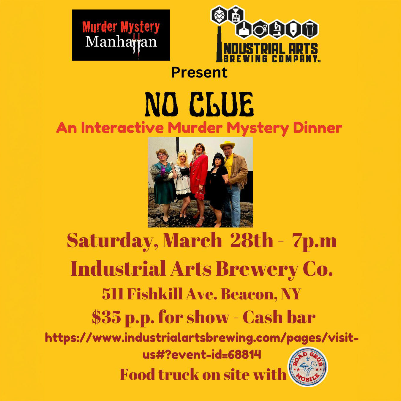 Murder Mystery Night