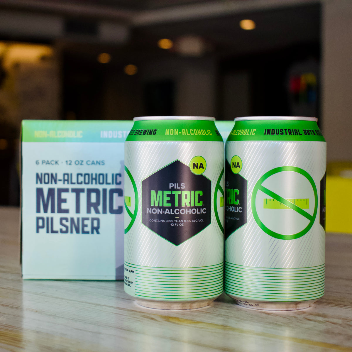Non-Alc Metric