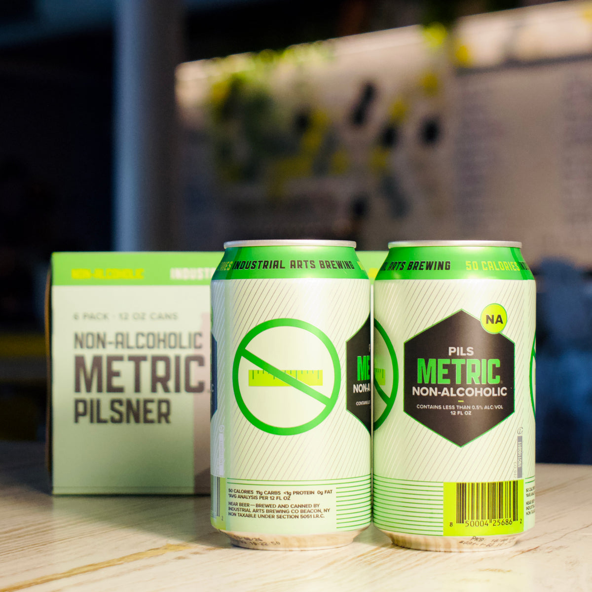 Non-Alc Metric