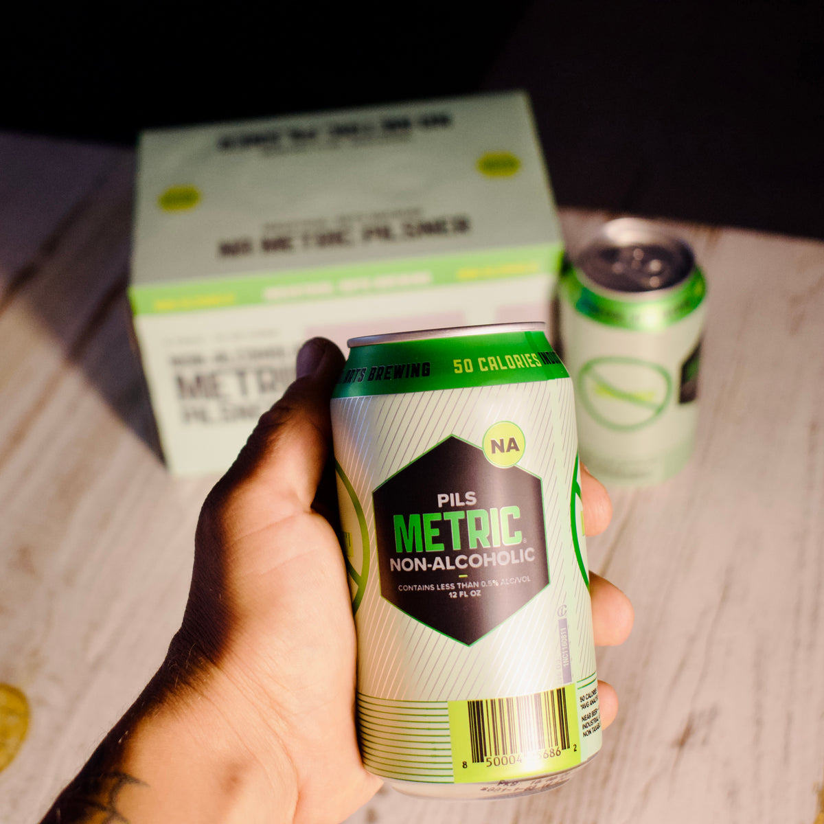 Non-Alc Metric