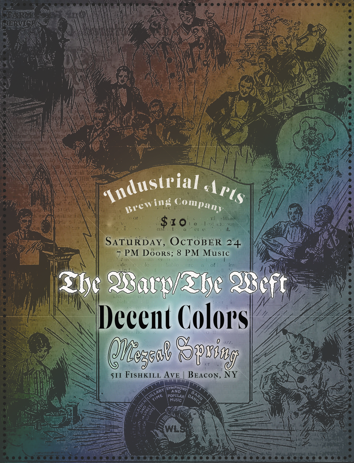 Live Music: The Warp/ The Weft + Decent Colors